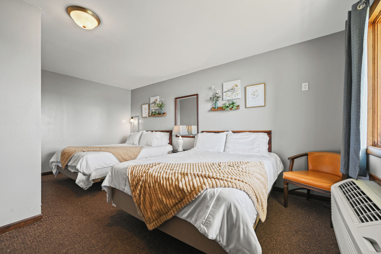 Bedroom 3, Eagle View Motel & Retreat, Clayton