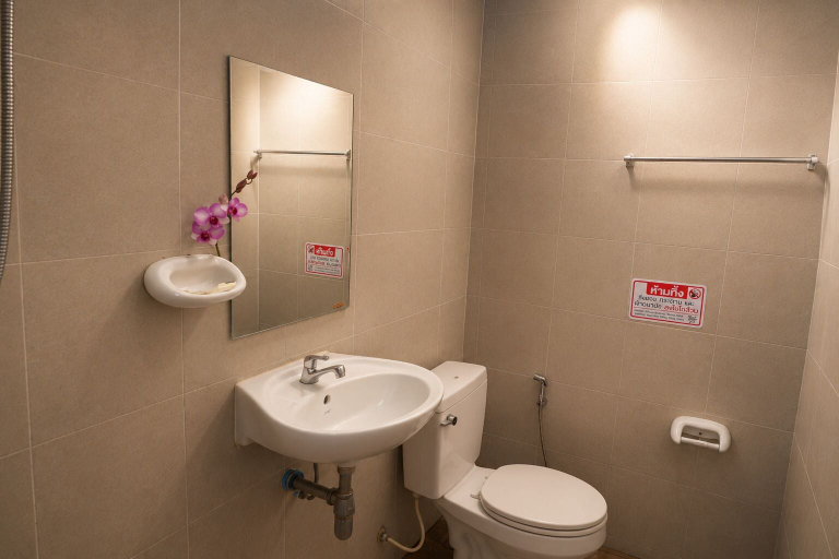 Bathroom 3, Ruan Aiyara, Muang Nakhon Ratchasima