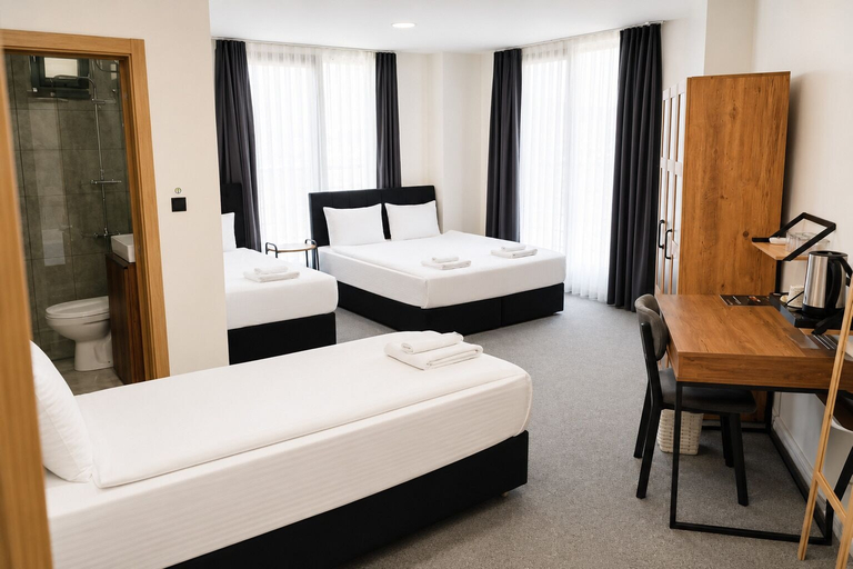 Bedroom 4, New Green Airport Hotel, Arnavutkoy