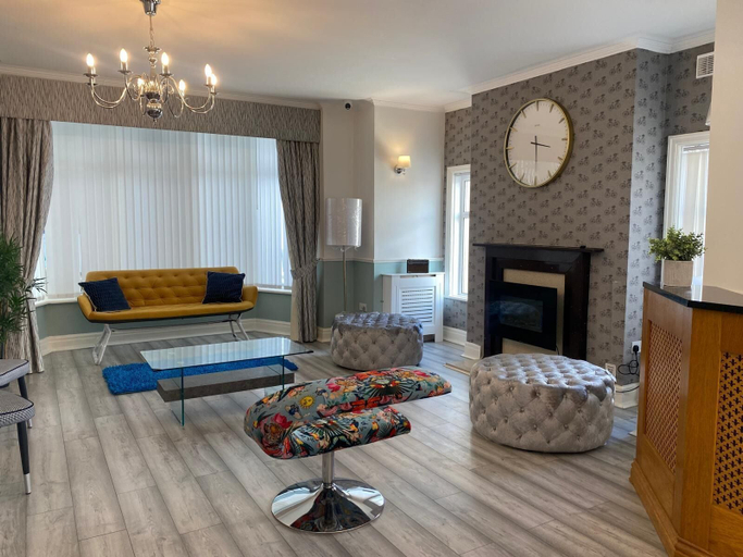 Living area, 262 ocean manor, Blackpool