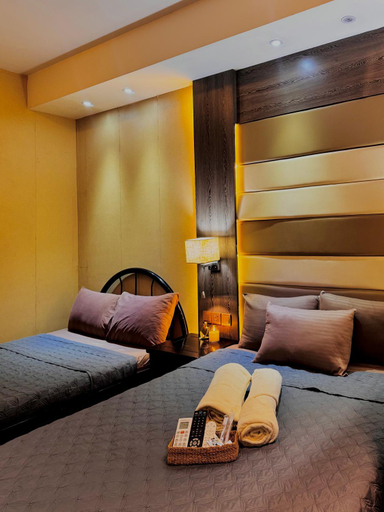 Bedroom 3, Mall of Asia Staycation Tower A, Pasay City