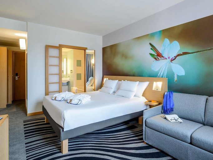Bedroom 3, Novotel Milano Malpensa Airport, Varese