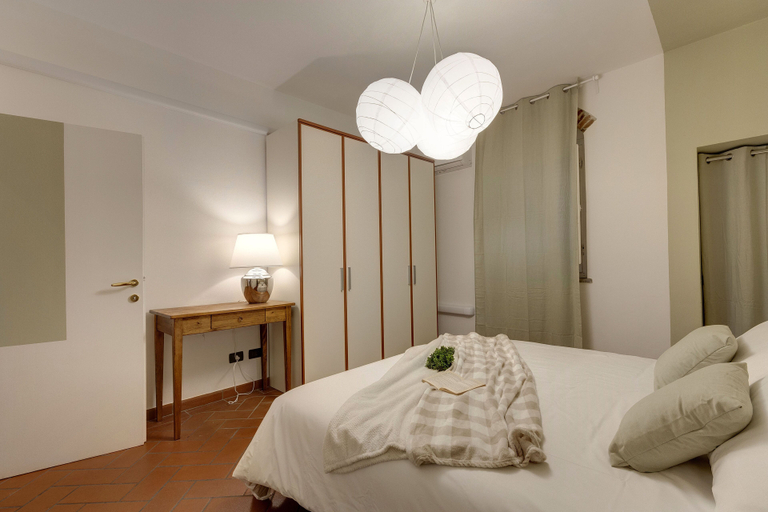Bedroom 3, Ghibellina Apartment, Florence