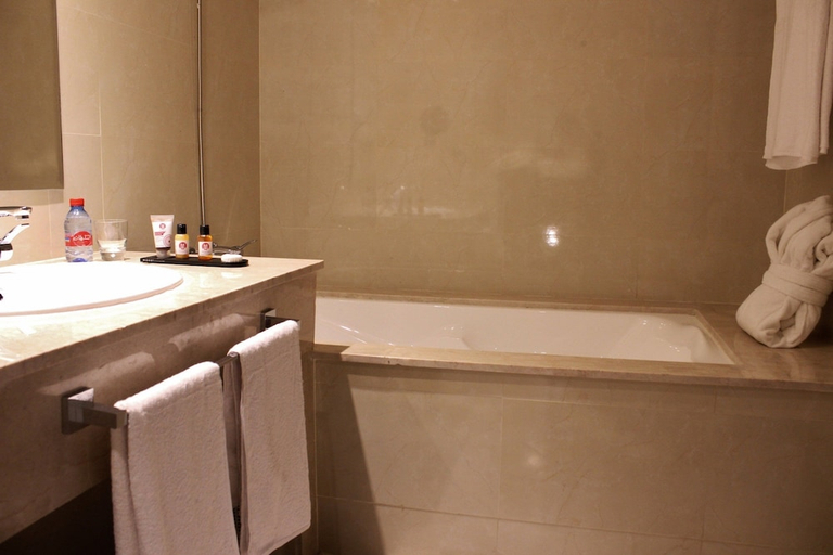 Bathroom 3, Mogador Marina Casablanca, Casablanca