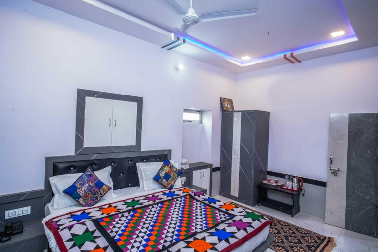 Bedroom, Hotel The Vintage Villa Jaisalmer, Jaisalmer