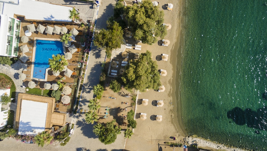 Exterior & Views 1, Yalipark Beach Hotel, Bodrum