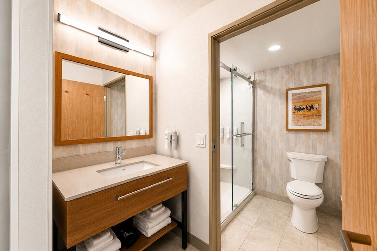 Bathroom 3, Hampton Inn by Hilton Hailey Sun Valley, Blaine