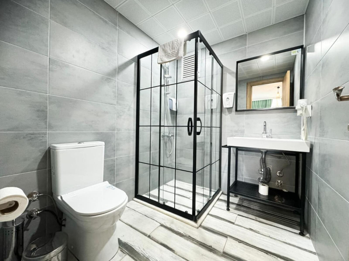Bathroom, Sığacık Liman Pansiyon, Seferihisar