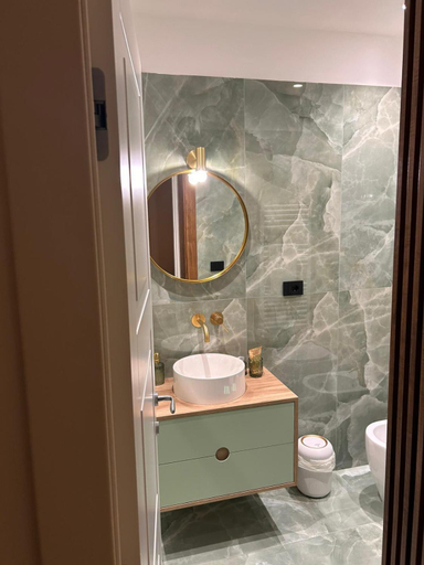 Bathroom 2, Butera 505-Luxury Suites, Palermo