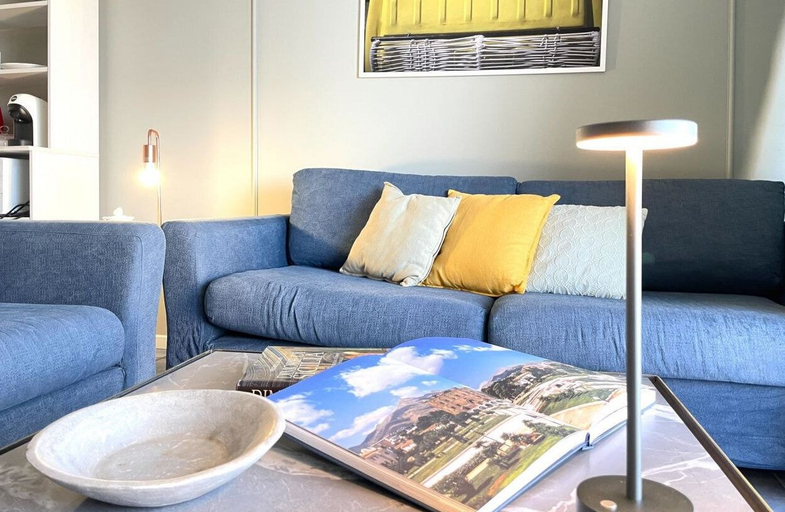 Living area 5, Mondello Bay - Roosevelt Apartments, Palermo