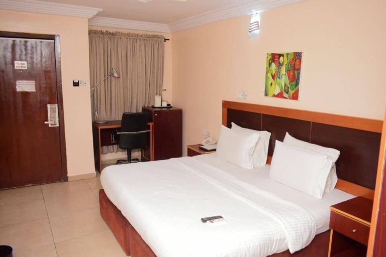 Bedroom 5, Blissworld Hotel, Akure North