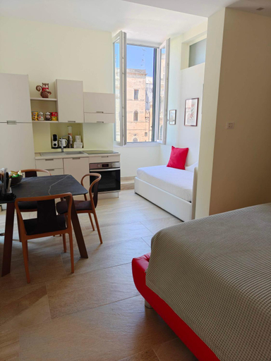 Bedroom 2, Palazzo Lanzilao's Rooms, Lecce