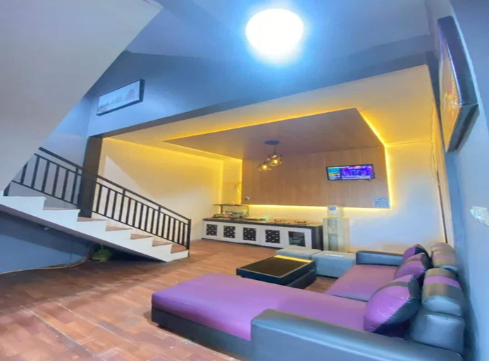 Living area, Cozzy Homestay Bintang Sikunir, Wonosobo