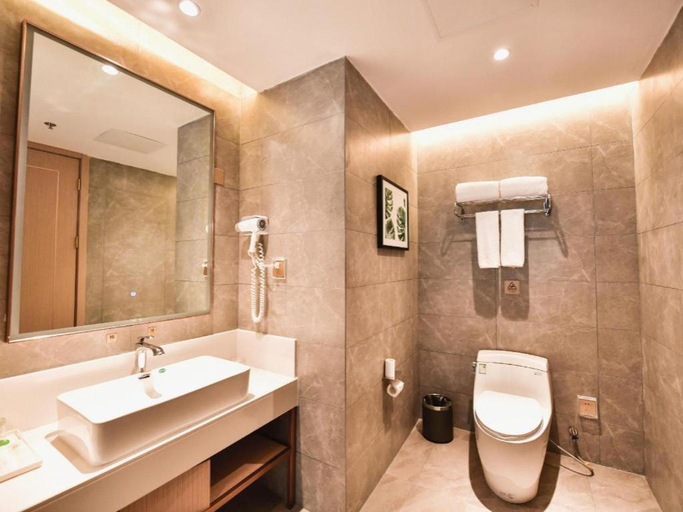 Bathroom 3, Vienna Hotel Jiangsu Suining Qingnian Road, Xuzhou