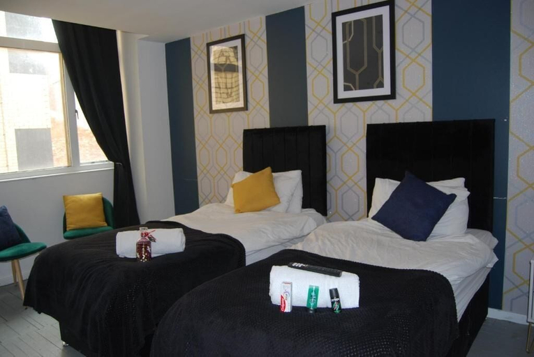 Room 2, Leicester Central Stay Near LRI and Uni, Leicester