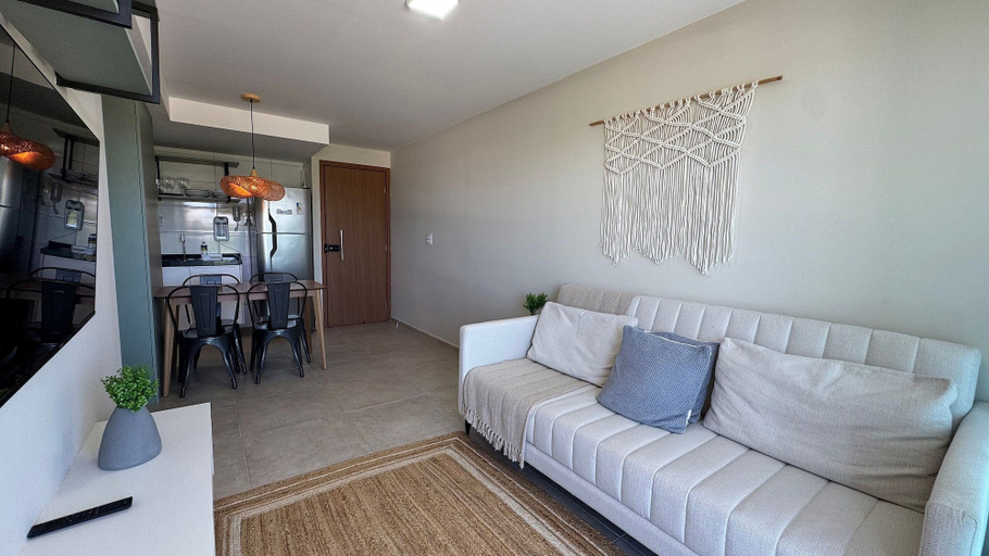 Living area 5, Max Carneiros Suites - Com e sem Piscina Privativa, Tamandaré