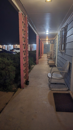 Terrace/patio, Lazy K Motel, Keith