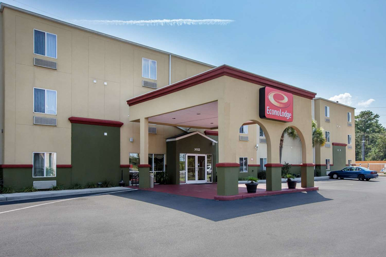 Exterior & Views 1, Econo Lodge Valdosta Mall Area, Lowndes