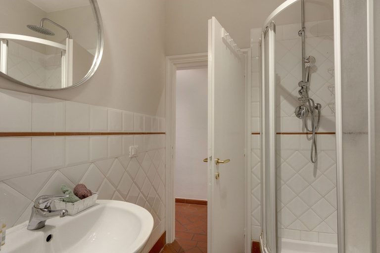 Bathroom 4, Ghibellina Apartment, Florence