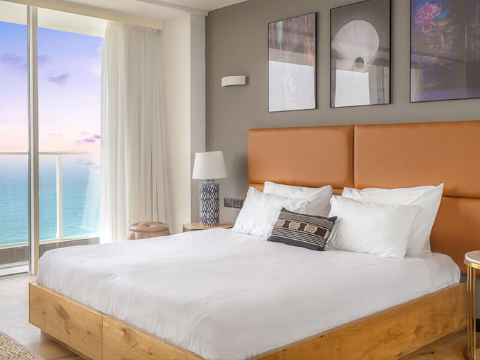 Bedroom 2, Resort Hadera Hotel By Jacob