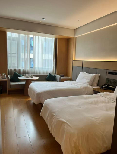 Bedroom 2, Ji Hotel (Hangzhou Xixi Tianmushan Road), Hangzhou