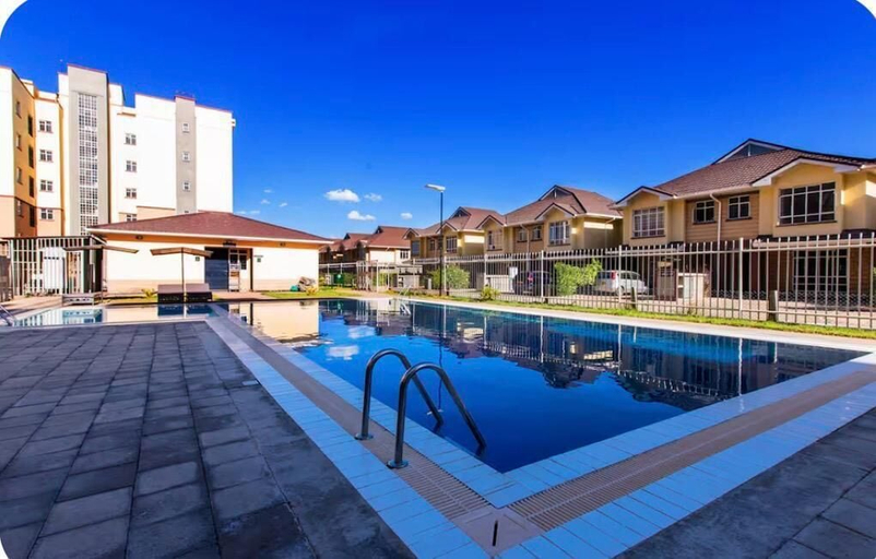 Terrace/patio, Regal Suites, Mavoko