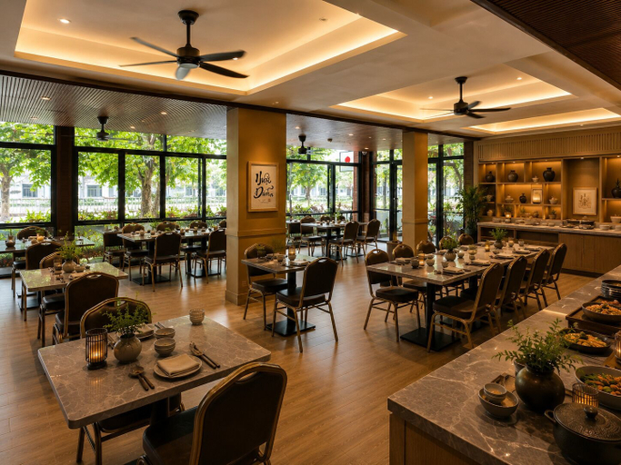 Dining 5, Ikigai Wellness Ba Vi Retreat, Lương Sơn
