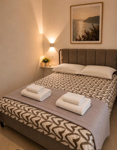 Bedroom 2, Apartment in Salerno Centro, Salerno