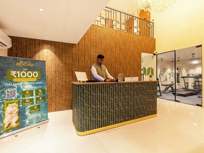 Lobby 2, Saltstayz Premier Faridabad, Faridabad