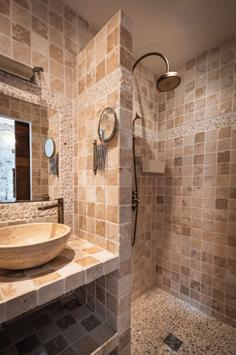 Bathroom 4, Hôtel La Muette, Bouches-du-Rhône