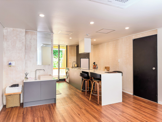 Private kitchen 4, FloatingWhale Seorak dokjeok Falls Stay, Inje