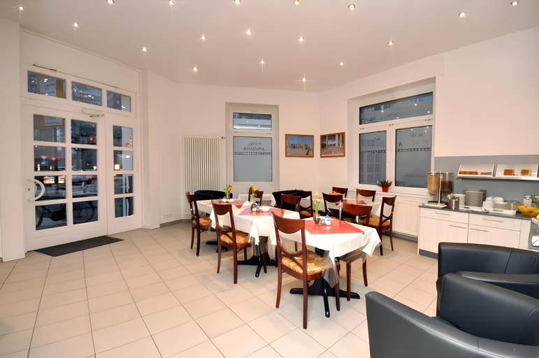 Food & Drinks 5, Hotel Apadana Frankfurt, Frankfurt am Main