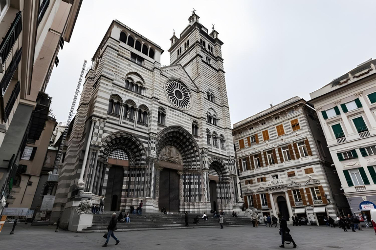 Exterior & Views 1, Attico Palazzo Giustiniani, Genova