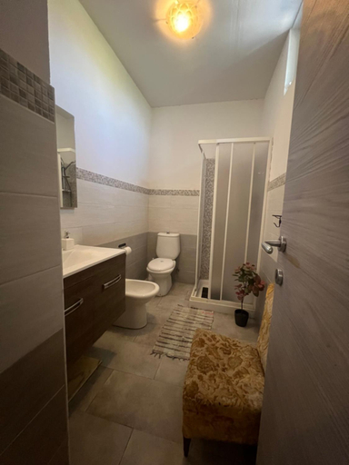 Bathroom 4, Sicily Summer, Catania