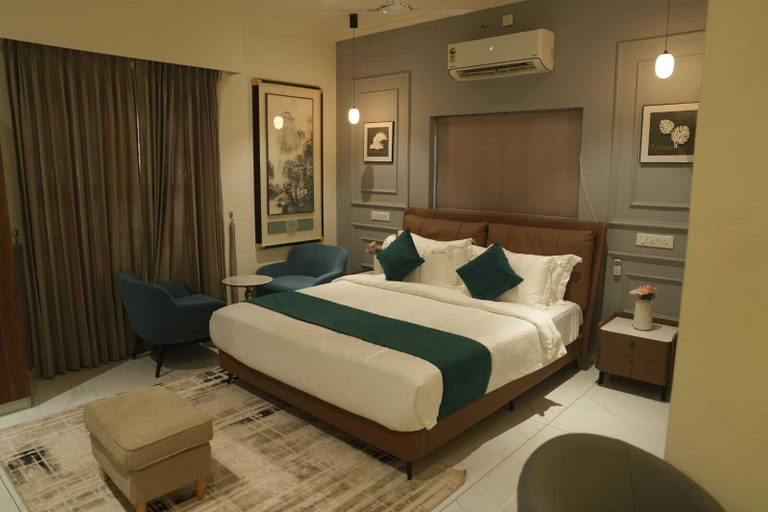 Room 2, Green Lagoon Retreat, Udupi