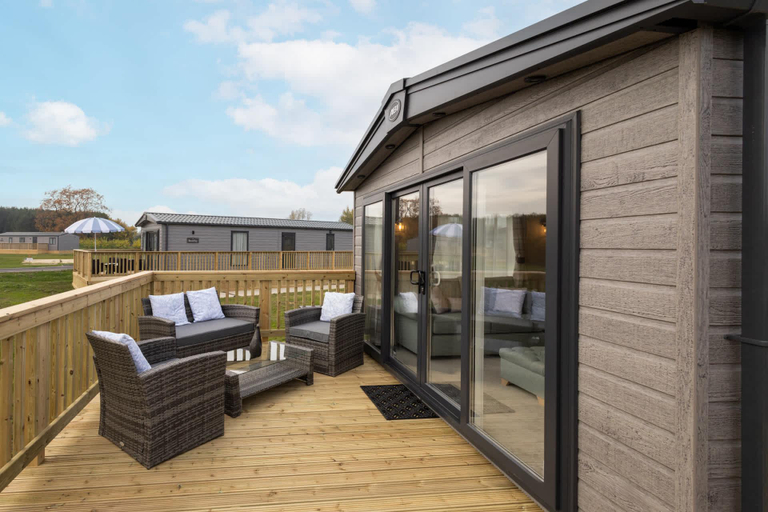 3, Host & Stay | Fieldview Lodge, Ashdown Retreat, North Yorkshire