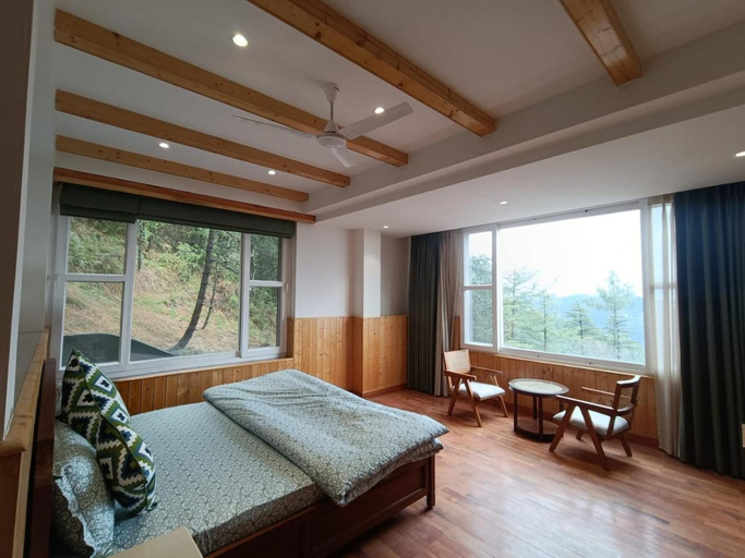 Bedroom 2, The Repose Naldehra, Shimla
