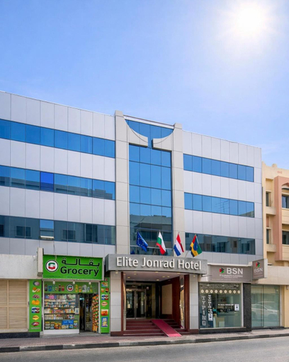 Exterior & Views 2, Elite Jonrad Hotel, Dubai