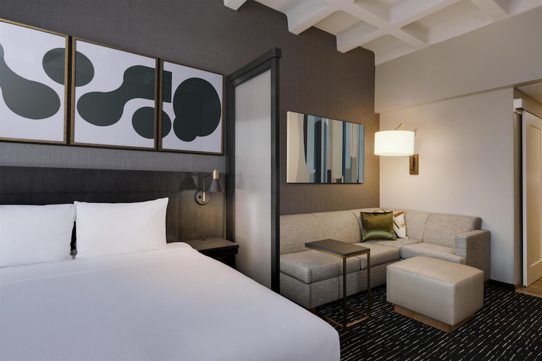 Bedroom 3, Hyatt House LAX/Century Blvd, Los Angeles