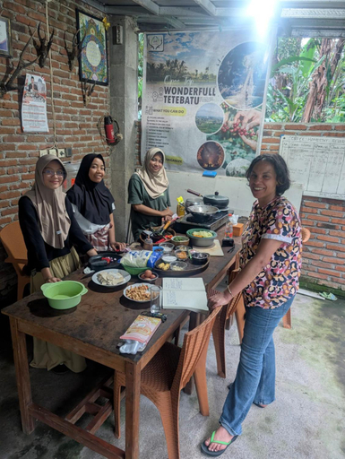 Food & Drinks 4, Coffee Homestay Tetebatu, Lombok
