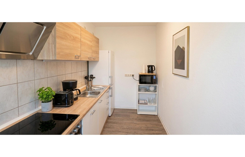 Private kitchen, Ferienwohnung fur bis zu 5 Personen in Pirna, Sächsische Schweiz-Osterzgebirge