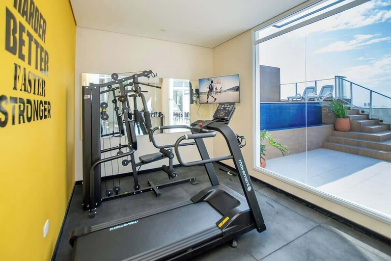 Fitness facility 5, Corporate Stays First Living - 502, Asunción