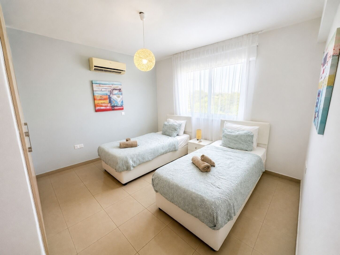 Bedroom 2, Narcissos 'Nissi Beach' apartment A8