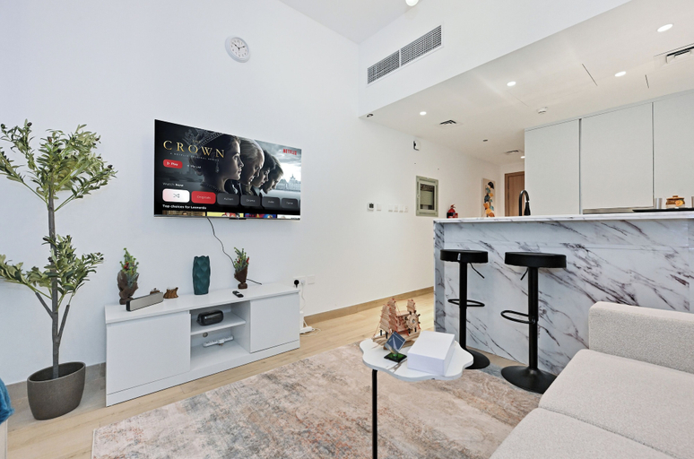 Living area 4, Bloomfields Studio - Bali Residence, Dubai