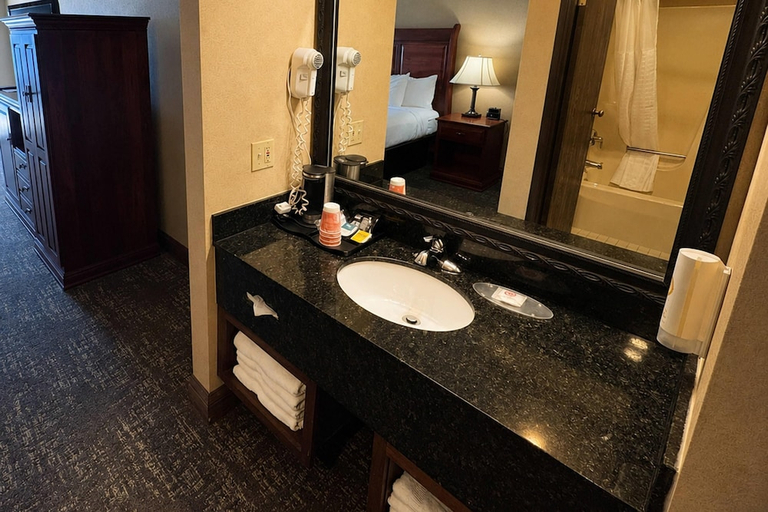 Bathroom 4, Comfort Inn Lakeside, Cheboygan