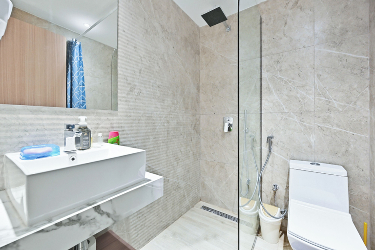 Bathroom 3, Bloomfields Studio - Bali Residence, Dubai