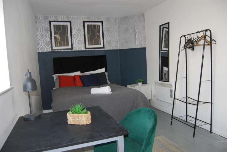 Room 5, Leicester Central Stay Near LRI and Uni, Leicester