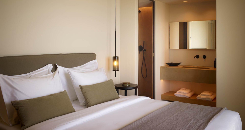 Bedroom 3, Collini Hotel Mykonos, WorldHotels Elite, South Aegean