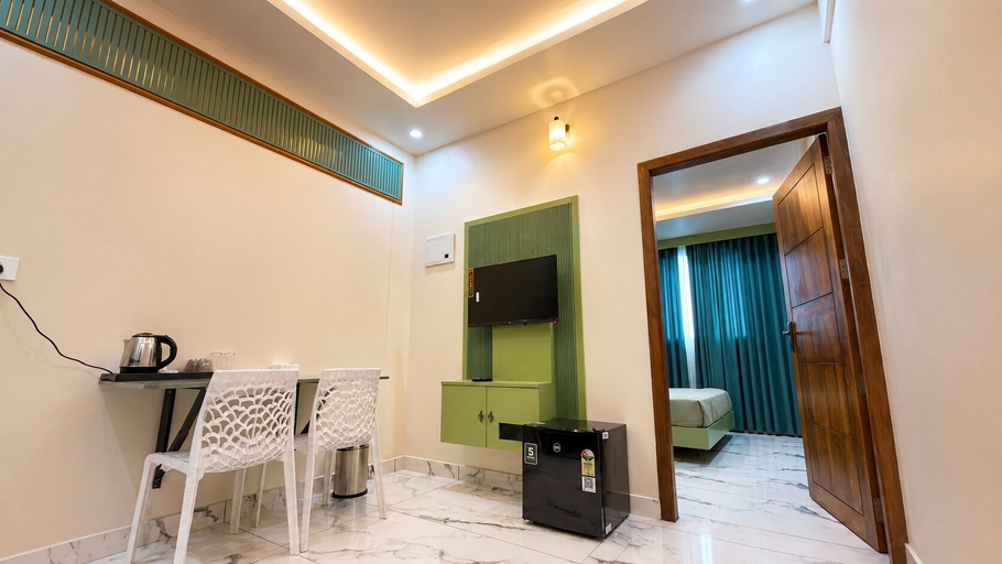 Living room 4, Cielo Residency, Wayanad