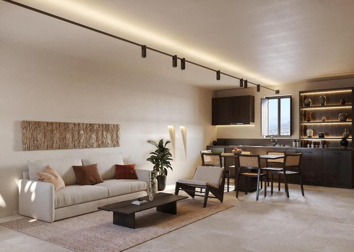 Living area 4, Avento Luxury Suites, South Aegean